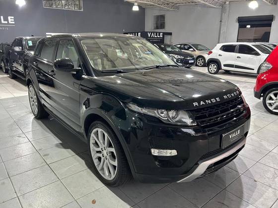 LAND ROVER RANGE ROVER EVOQUE 2.0 DYNAMIC 4WD 16V GASOLINA 4P AUTOMÁTICO